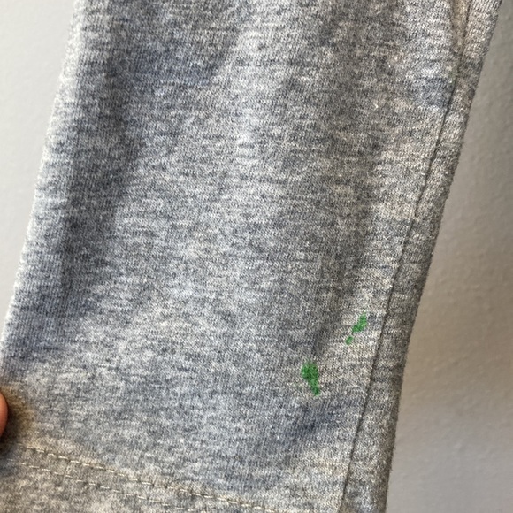 “Up to snow good” long sleeved gray penguin tee shirt. Wonder Nation size 6. - Picture 3 of 5